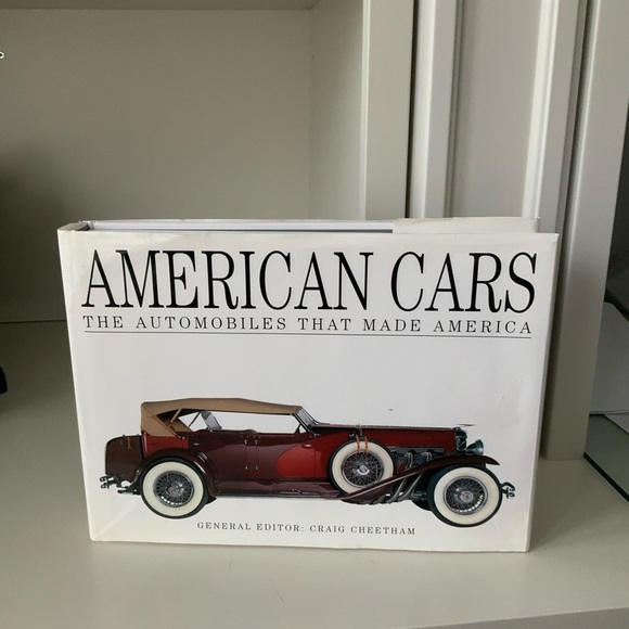 American Cars: The Automobiles That Made America Craig Cheetham Hardcover Book - Picture 5 of 12